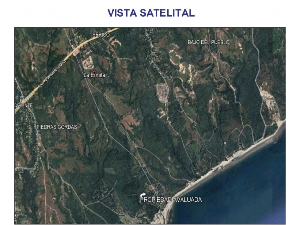 Vendo terreno en San Carlos La Hermita frente a un rio y a la playa — foto 4