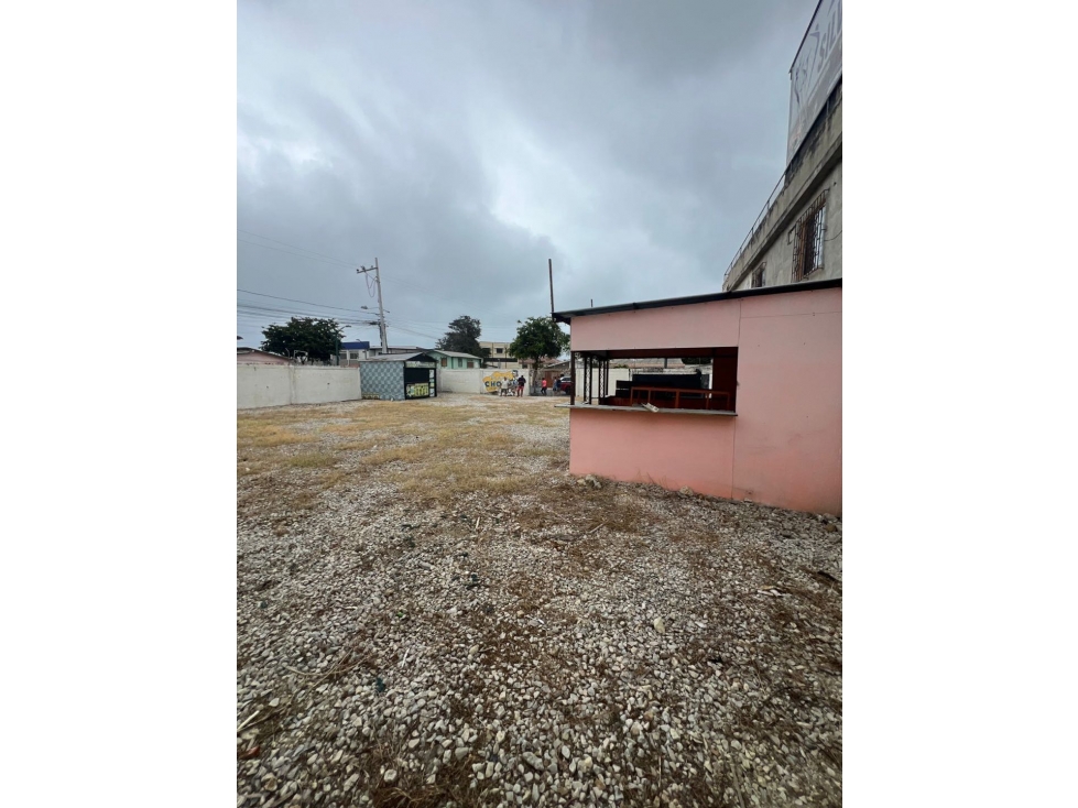 Vendo Terreno Esquinero 503m2 - 2
