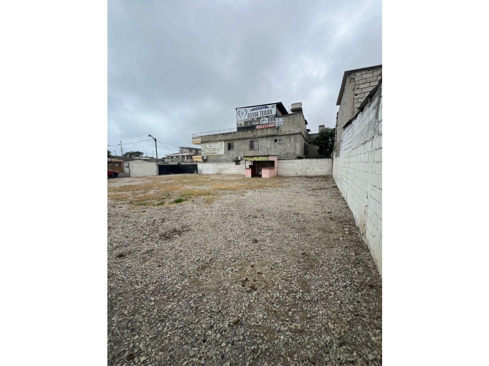 Vendo Terreno Esquinero 503m2 - 5