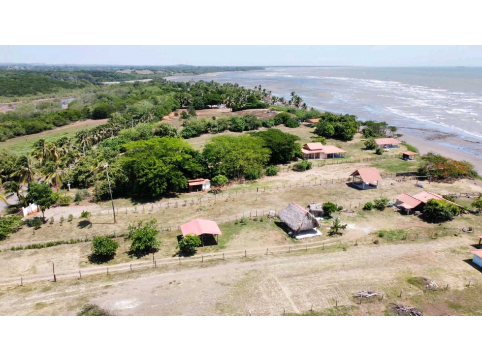 VENDO TERRENO FRENTE AL MAR - 4