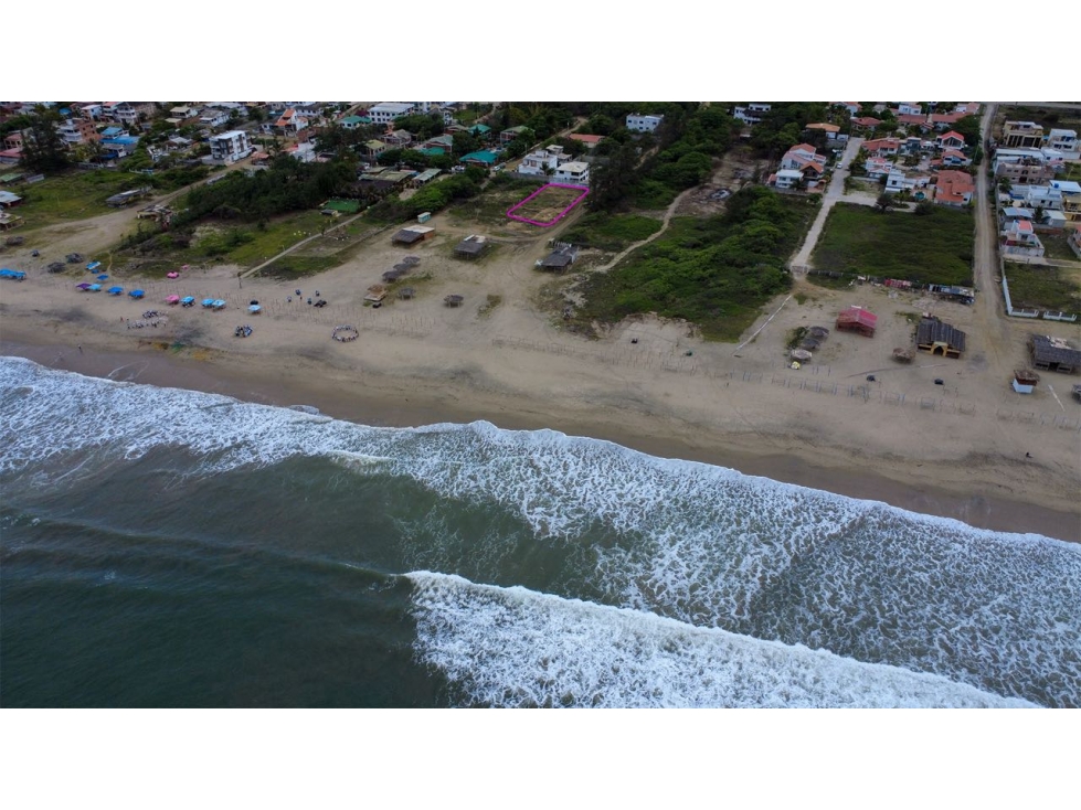 VENTA DE TERRENO FRENTE AL MAR PLAYAS KM 2 VIA DATA [LOREAF] - 2