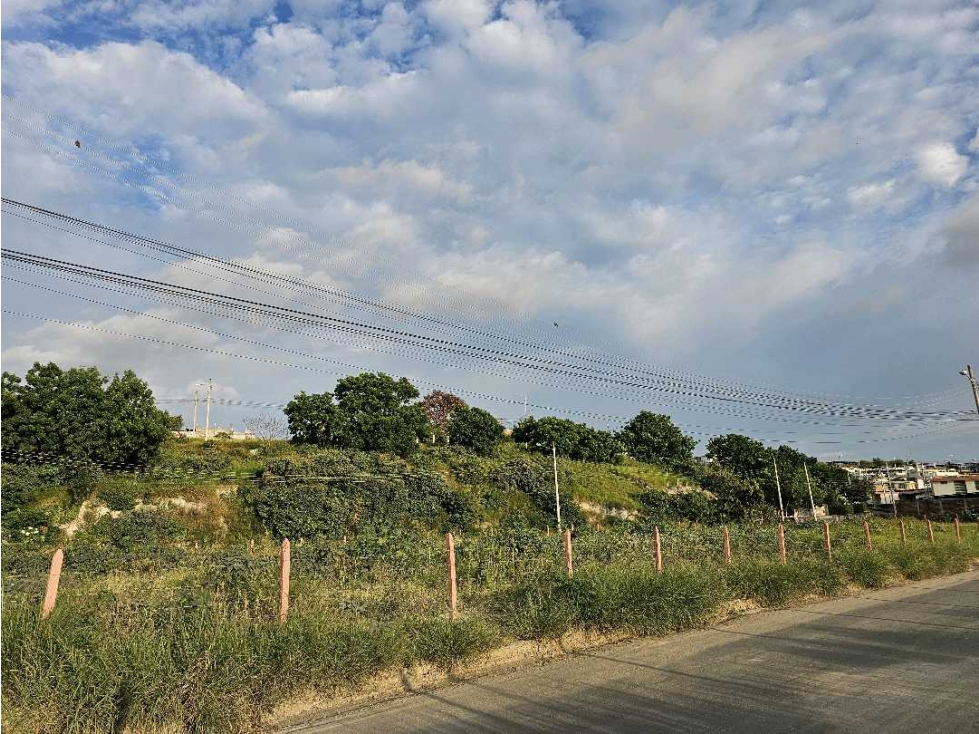 Vendo terreno, para proyecto inmobiliario, ciudad Azteca, manta — foto 3