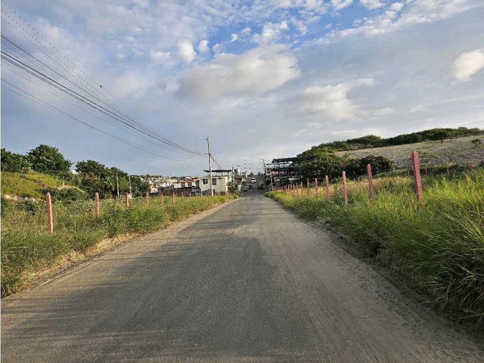 Vendo terreno, para proyecto inmobiliario, ciudad Azteca, manta — foto 2