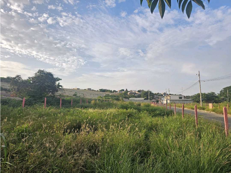 Vendo terreno, para proyecto inmobiliario, ciudad Azteca, manta