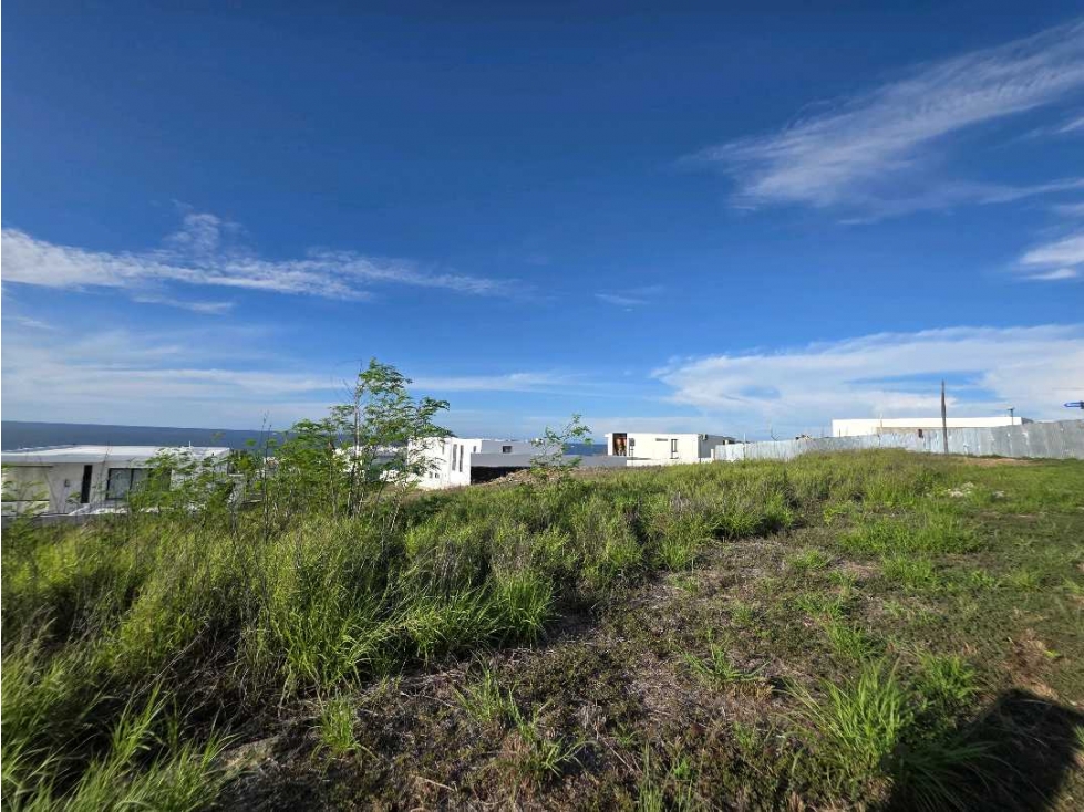 Vendo Terreno, Urbanización Marina Blue, pendiente negativa con vista — foto 3