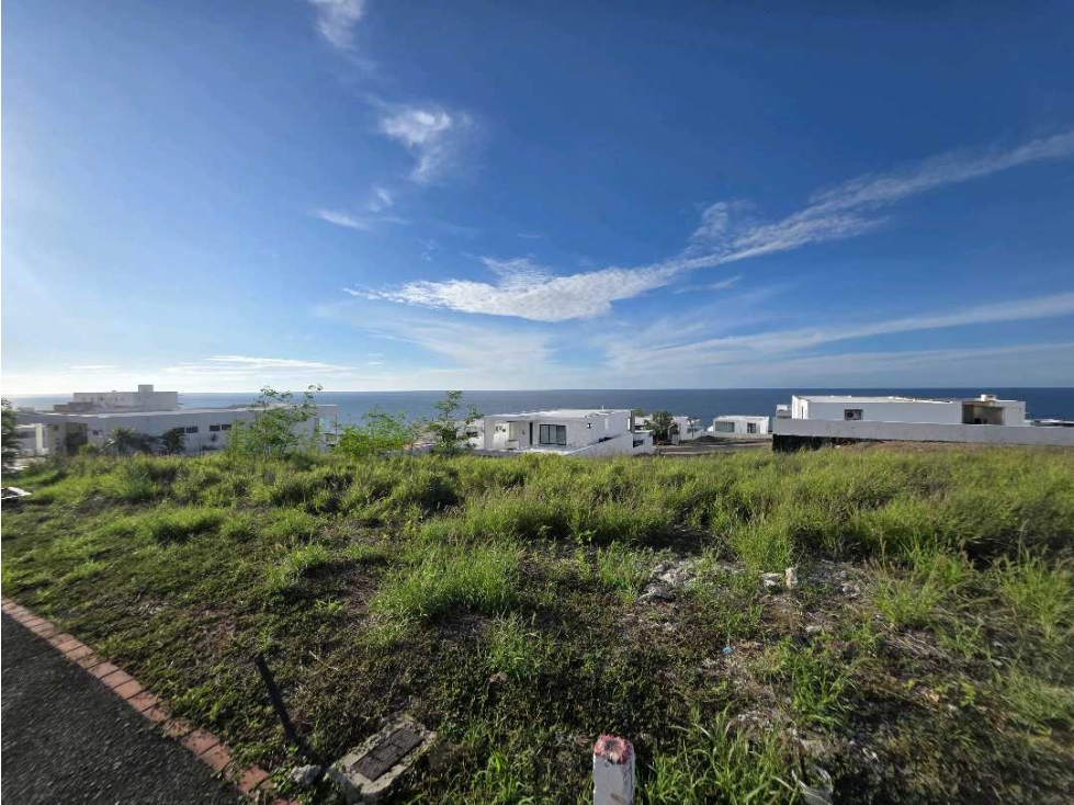 Vendo Terreno, Urbanización Marina Blue, pendiente negativa con vista — foto 4