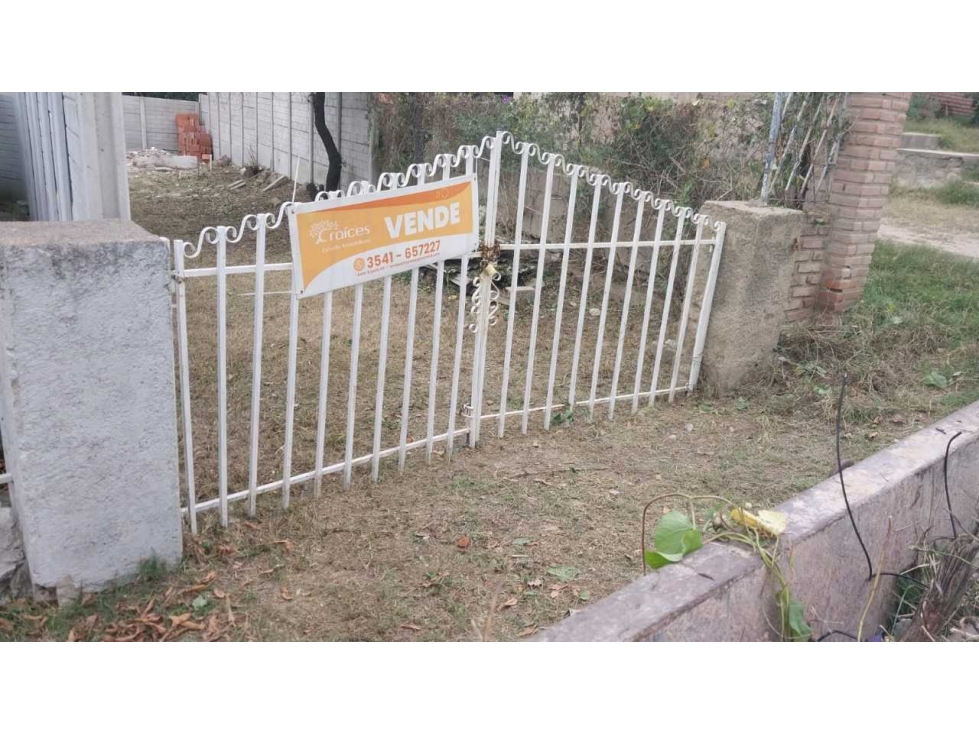 OPORTUNIDAD TERRENO EN VILLA CARLOS PAZ