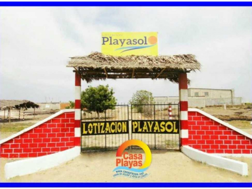 Vendo Terrenos en Lotizacion "Playa Sol" - 2