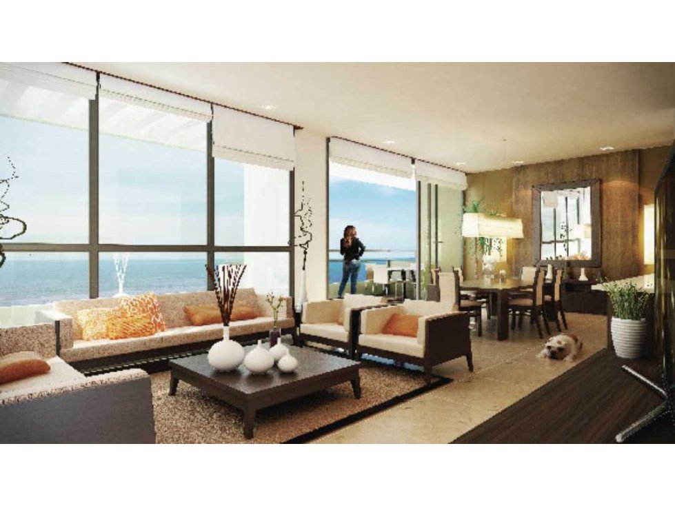 VENTA Y ALQUILER OPCIÓN COMPRA APARTAMENTO VISTA AL MAR COCO DEL MAR — foto 2