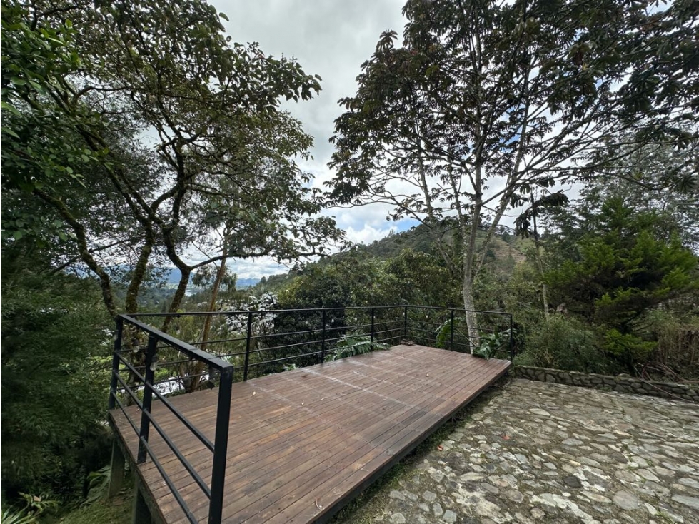 Vendo y Arriendo Casa en El Retiro, Vereda Los Salados. — foto 3