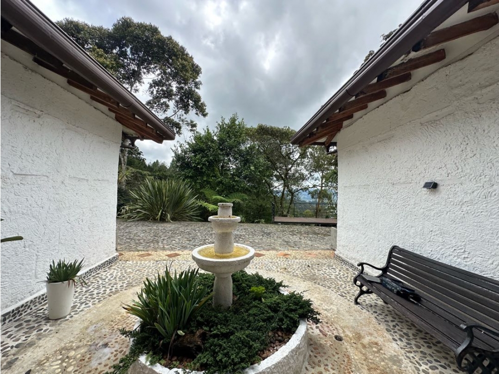 Vendo y Arriendo Casa en El Retiro, Vereda Los Salados. — foto 4