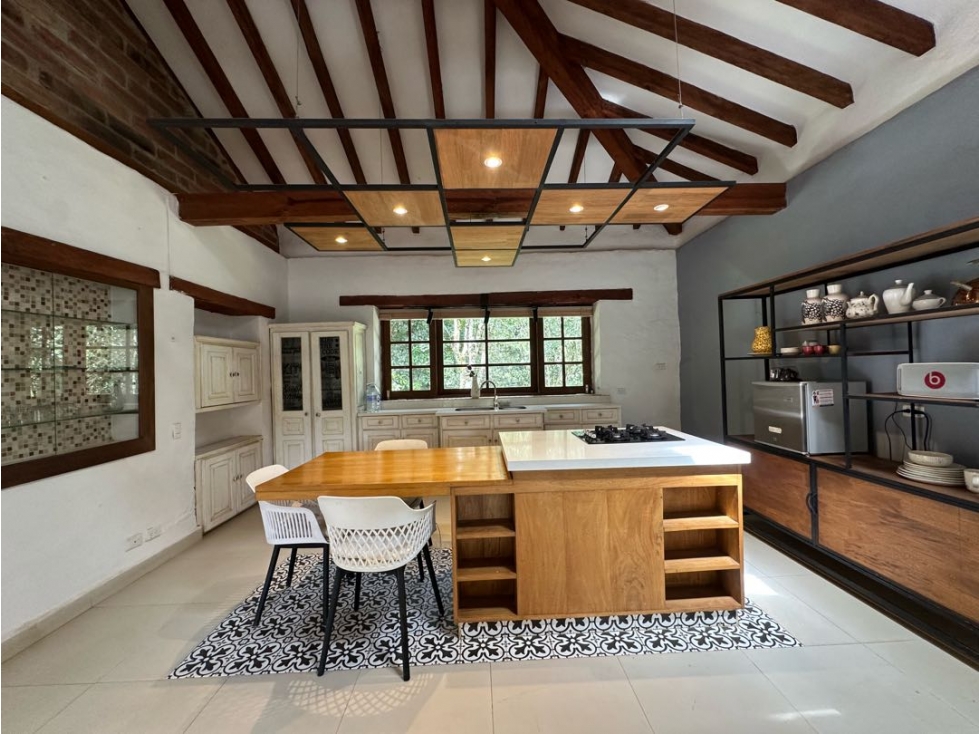 Vendo y Arriendo Casa en El Retiro, Vereda Los Salados. — foto 5
