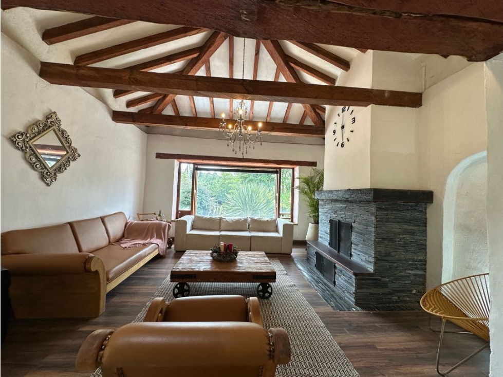 Vendo y Arriendo Casa en El Retiro, Vereda Los Salados. — foto 6
