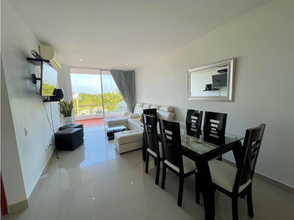 VENDO Y/O ARRIENDO APTO EN LAGUNA CLUB CARTAGENA — foto 3