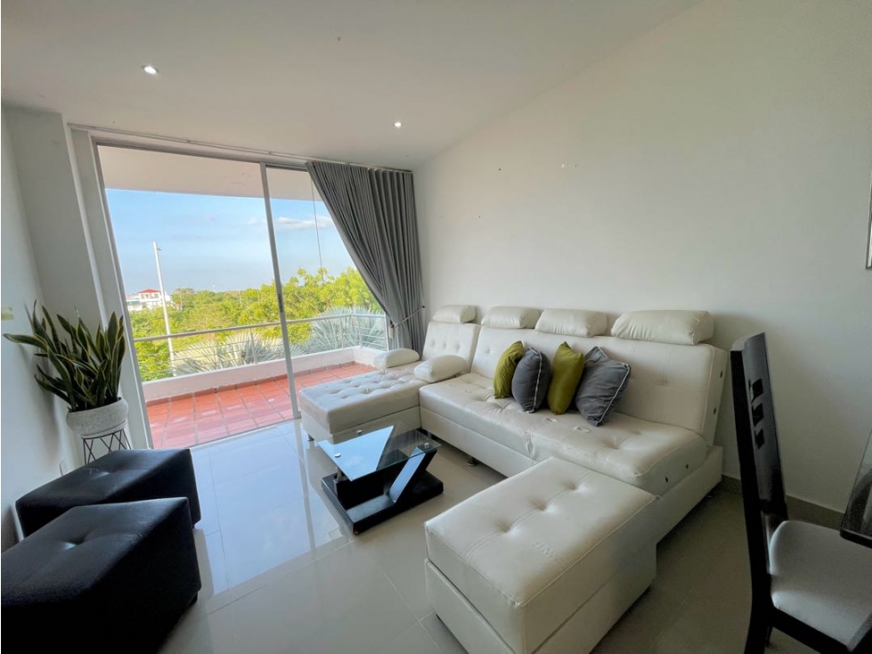 VENDO Y/O ARRIENDO APTO EN LAGUNA CLUB CARTAGENA — foto 4