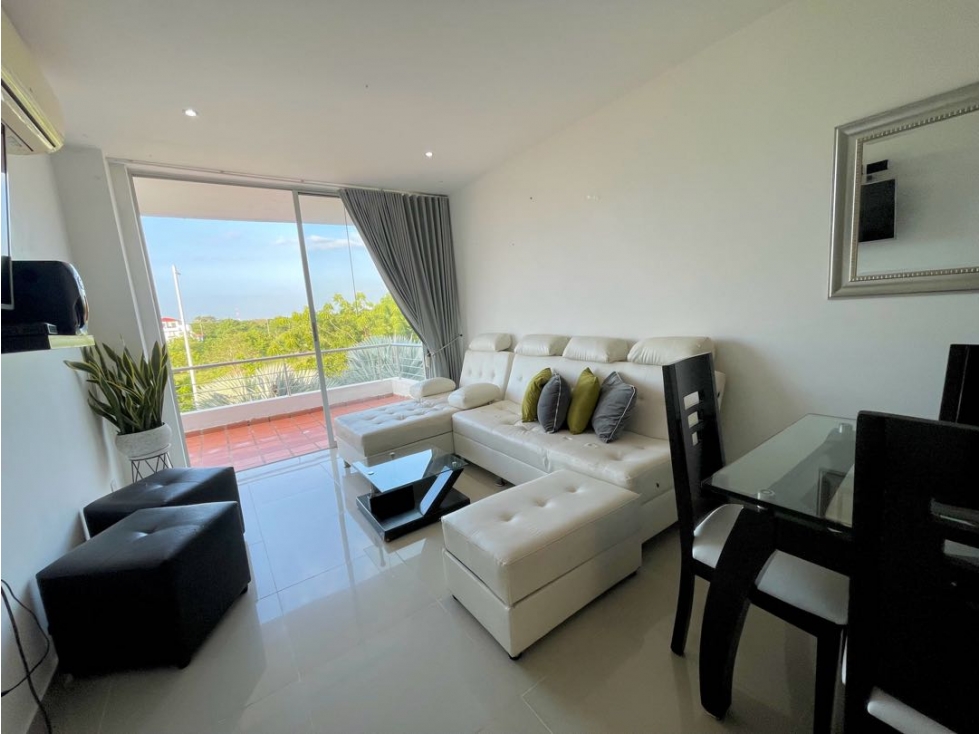 VENDO Y/O ARRIENDO APTO EN LAGUNA CLUB CARTAGENA — foto 5