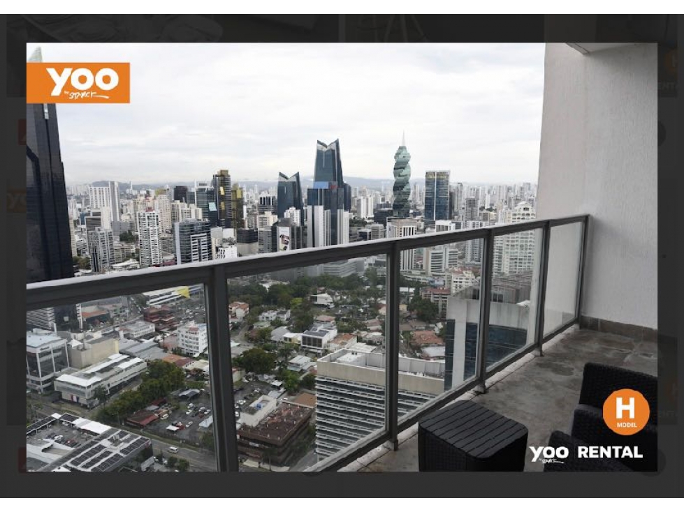 VENDO/Alquilo APTO 129.18 m2 - Bella Vista - Av Balboa - PH YOO — foto 3