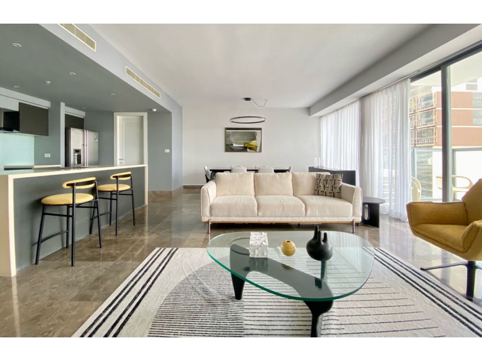 VENDO/ALQUILO APTO 129.18 m2 - Bella Bista Av. Balboa - PH YOO — foto 2