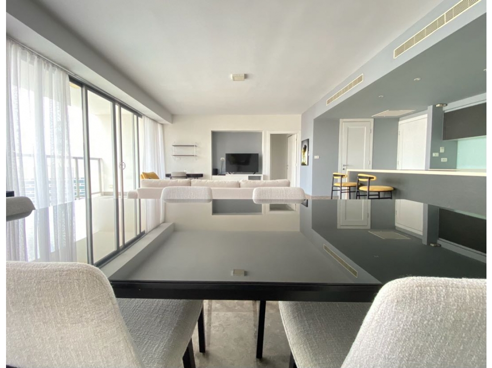 VENDO/ALQUILO APTO 129.18 m2 - Bella Bista Av. Balboa - PH YOO — foto 3