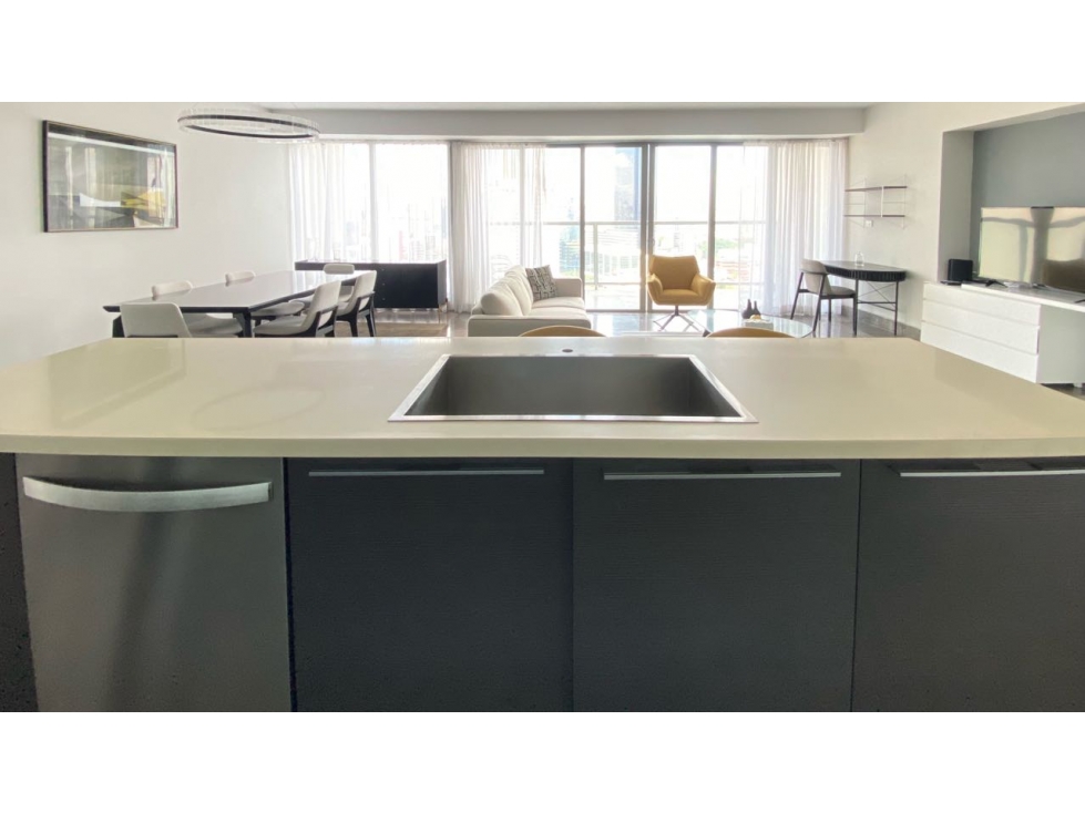 VENDO/ALQUILO APTO 129.18 m2 - Bella Bista Av. Balboa - PH YOO — foto 4