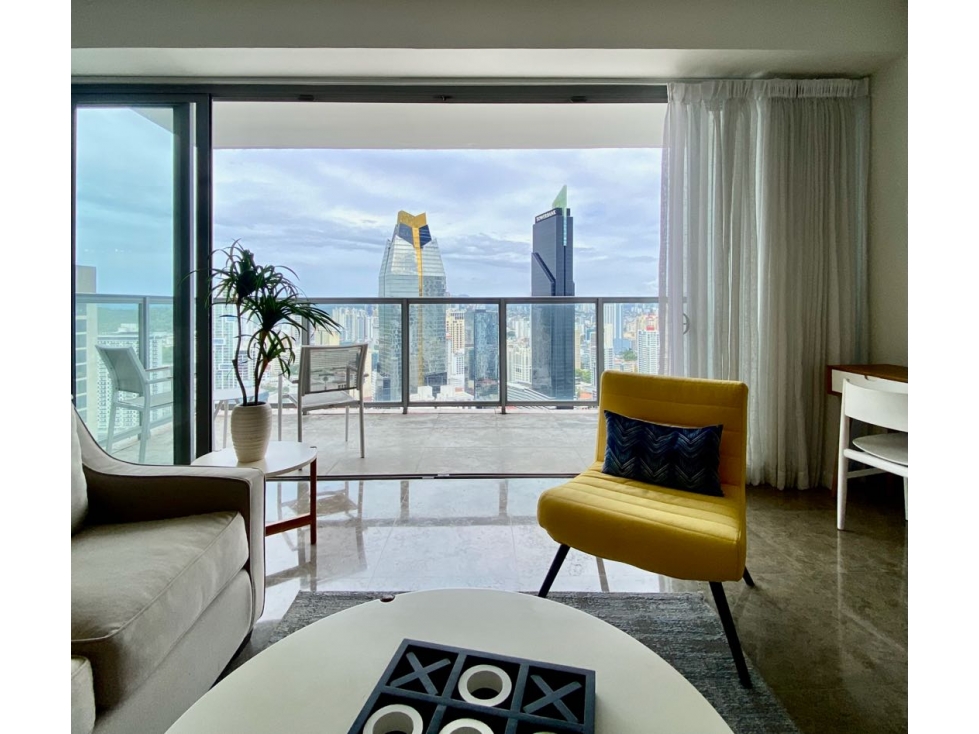 VENDO/ALQUILO APTO 129.18 m2 BELLA VISTA - Av BALBOA - PH YOO