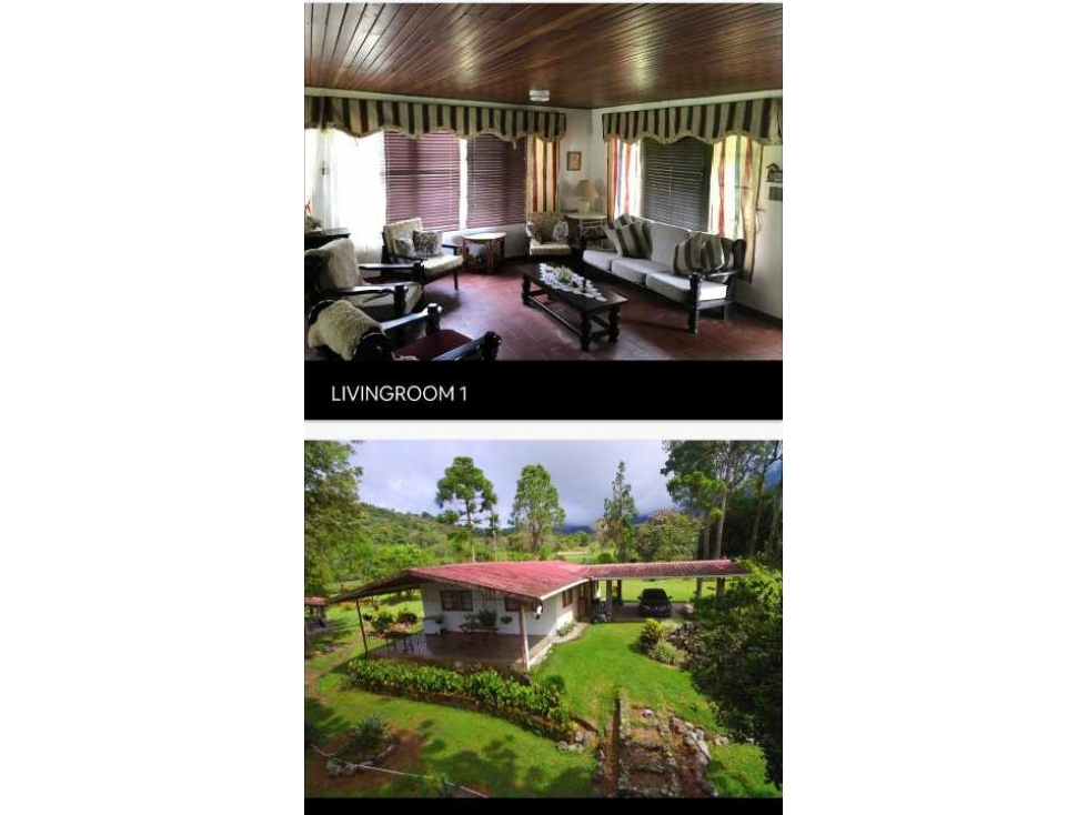 VENDO/ALQUILO CASA 2HECTAREAS EN VOLCAN - 2