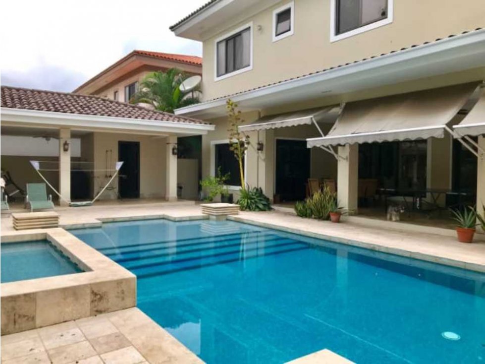 VENDO CASA DE 650M2 CONSTRUCCION CON PISCINA EN COSTA DEL ESTE - 4