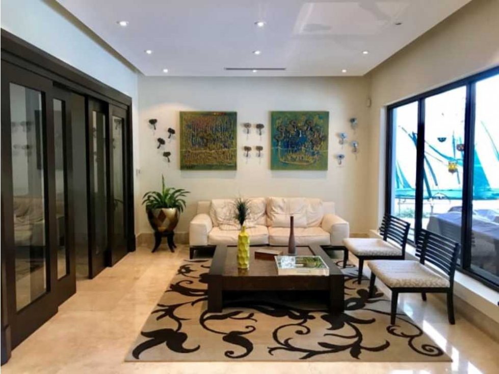 VENDO CASA DE 650M2 CONSTRUCCION CON PISCINA EN COSTA DEL ESTE - 2