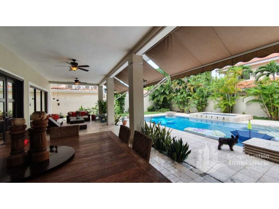 VENDO CASA DE 650M2 CONSTRUCCION CON PISCINA EN COSTA DEL ESTE - 3
