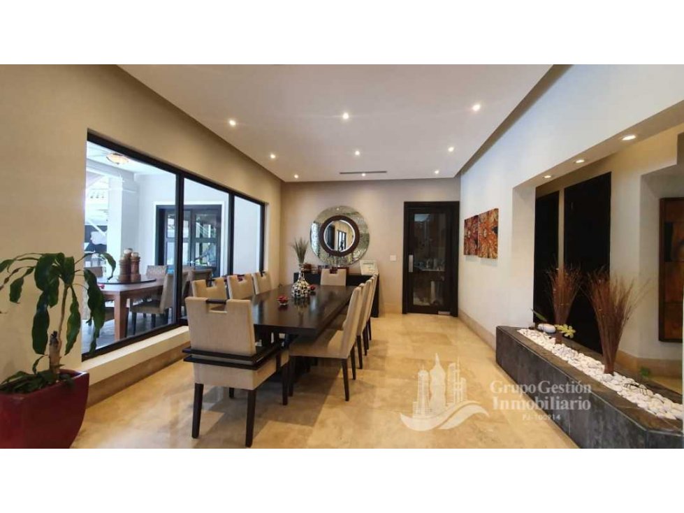VENDO CASA DE 650M2 CONSTRUCCION CON PISCINA EN COSTA DEL ESTE - 5