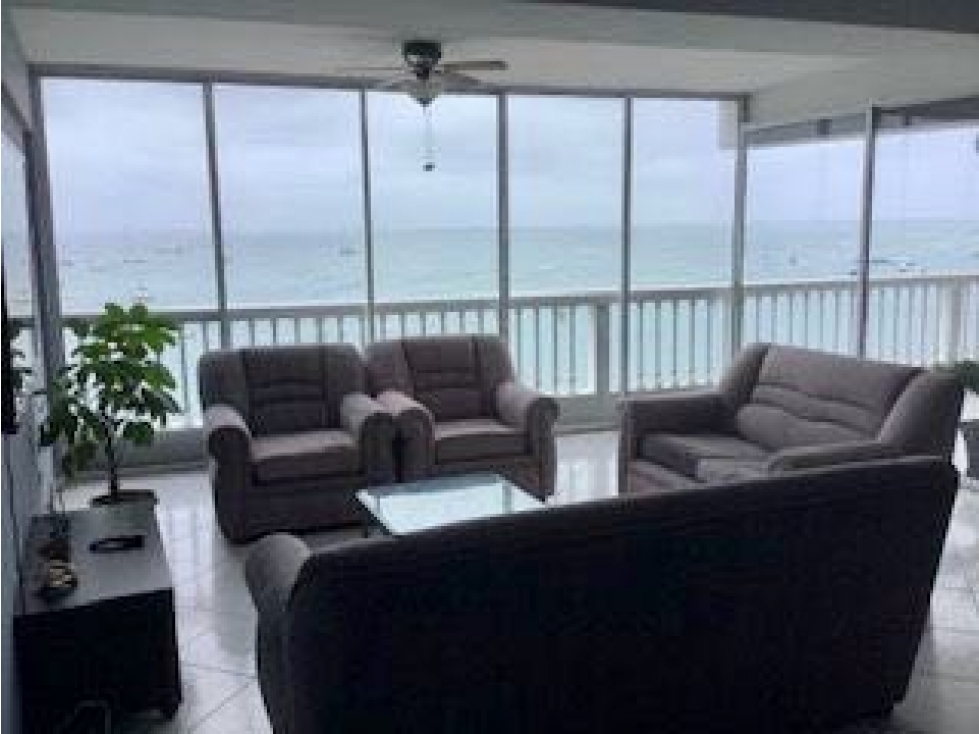 Vendo/Alquilo Dpto 3 Dorms. Frente al Mar en el Malecón de Salinas - 5