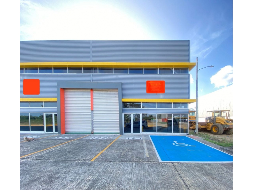 VENDO/ALQUILO OFIBODEGAS 439.01 m2 - PANAMÁ DISTRIBUTION CENTER