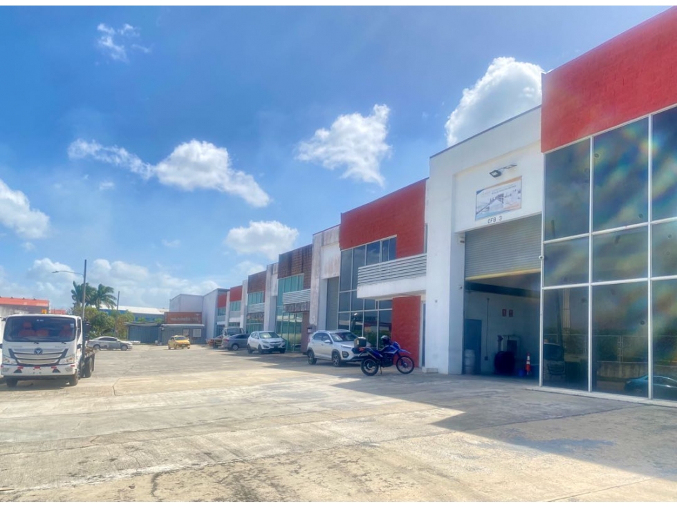 VENDO/ALQUILO OFIBODEGAS 551.33 m2 - PARQUE INDUSTRIAL DE LAS AMÉRICAS - 1