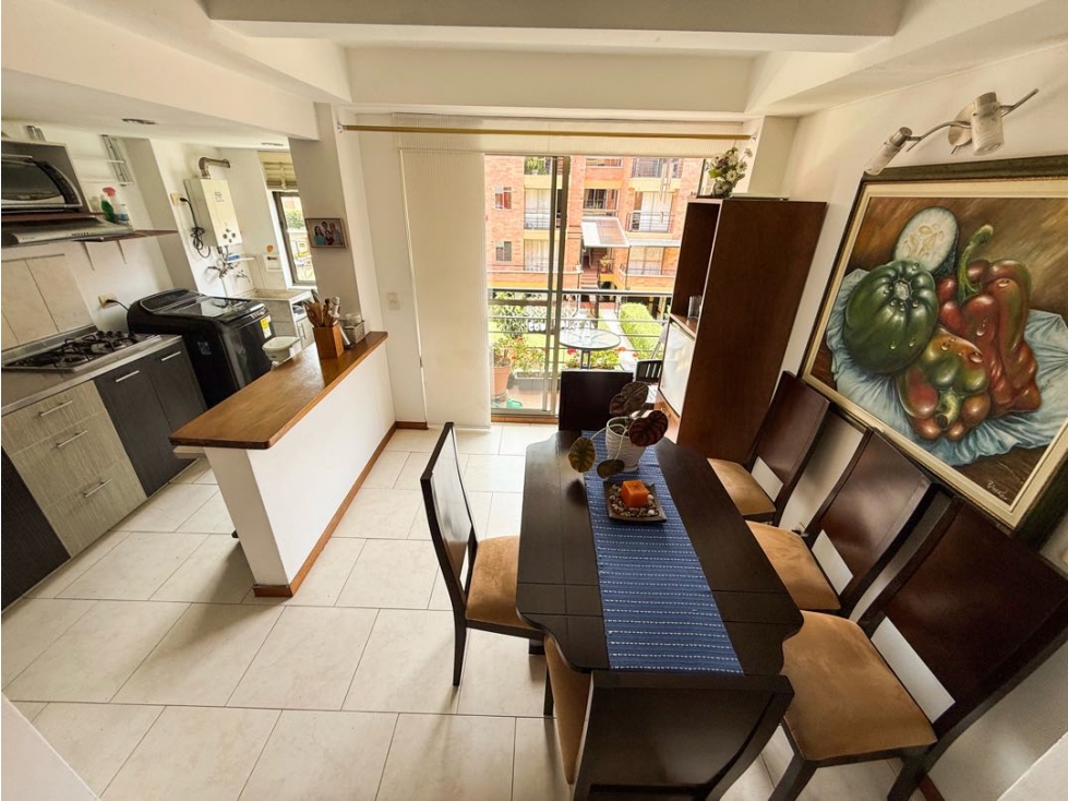 VENDO APARTAMENTO EN UNIDAD CERRADA — foto 3