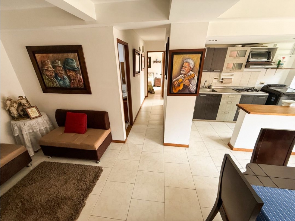 VENDO APARTAMENTO EN UNIDAD CERRADA — foto 4