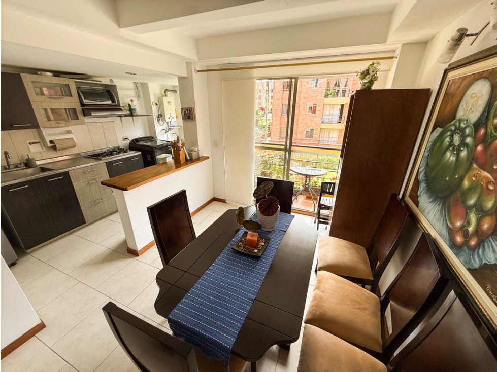 VENDO APARTAMENTO EN UNIDAD CERRADA — foto 5