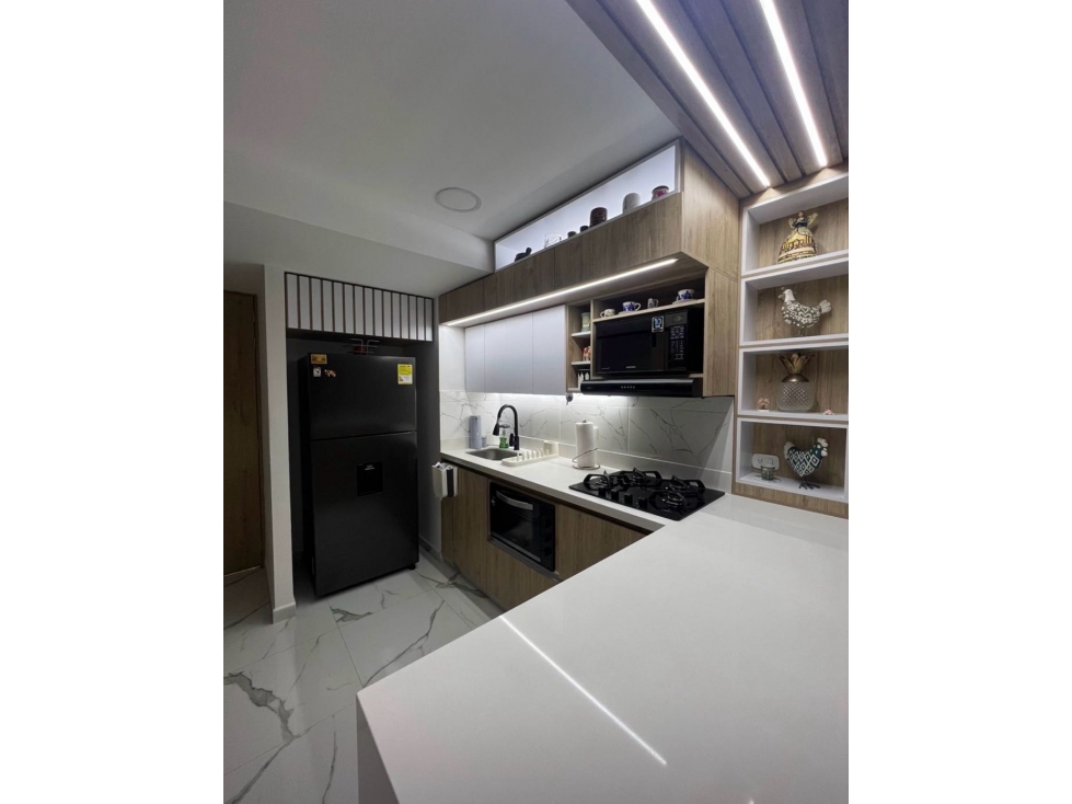 Vendo.apartamento nuevo en.Sabaneta, sector San Remo