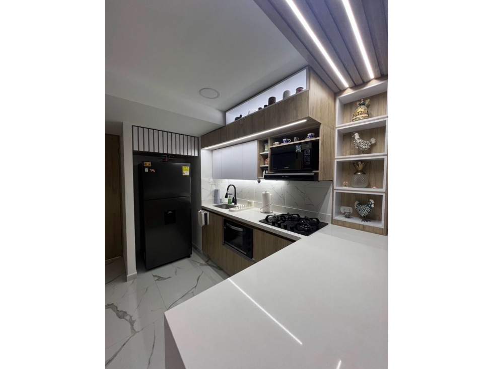 Vendo.apartamento nuevo en.Sabaneta, sector San Remo — foto 2
