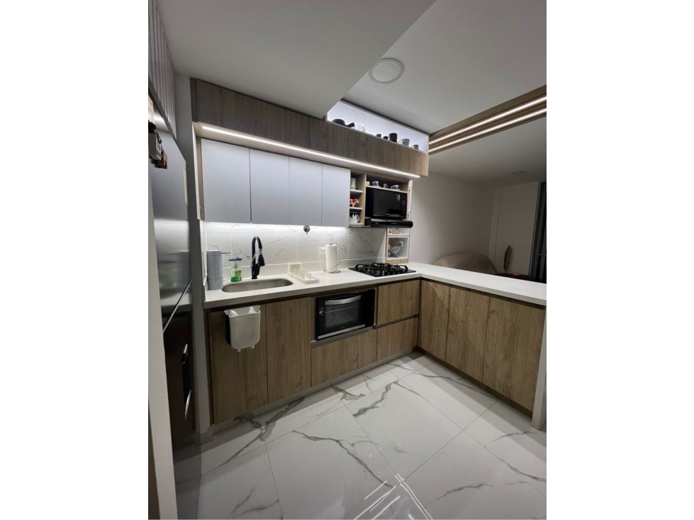 Vendo.apartamento nuevo en.Sabaneta, sector San Remo — foto 3
