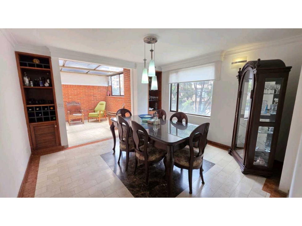 VENDO.APTO. DUPLEX SANTA BÁRBARA. 3 HAB 3 PRK. ESTUDIO.TERRAZA VM — foto 4