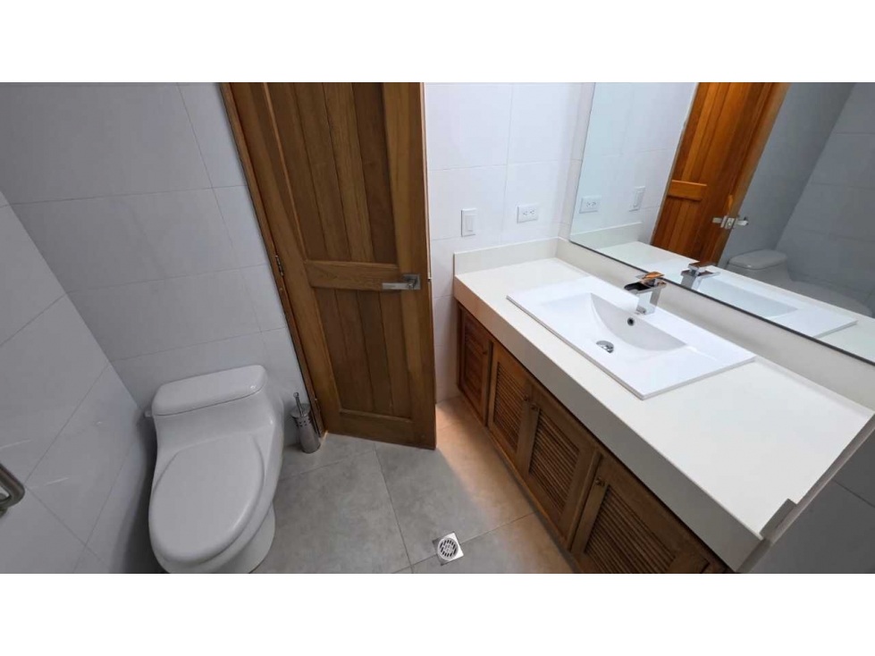 ARRIENDO.APTO. TOTALMENTE REMODELADO SANTA BARBARA. 3 HAB TERRAZA Vm — foto 6