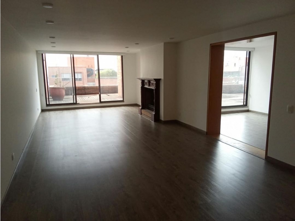 Vendo apto Chapinero alto + 245 m2 (75 m2 terraza) + vista + 4 hab — foto 3