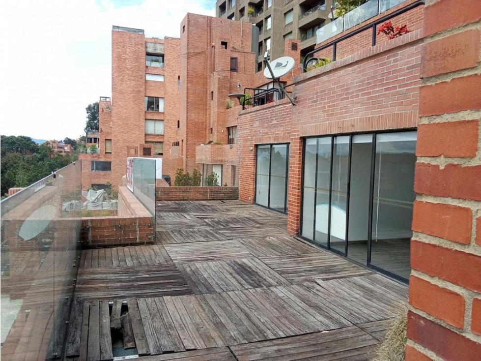 Vendo apto Chapinero alto + 245 m2 (75 m2 terraza) + vista + 4 hab — foto 6