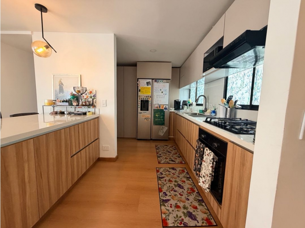 VENDO/ARRIENDO APARTAMENTO AMOBLADO EXTERIOR EN SANTA BÁRBARA CENTRAL — foto 6