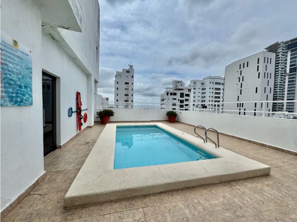 Vendo/Arriendo Apto 140m² 3 Hab + Servicio + Estudio y Parqueadero