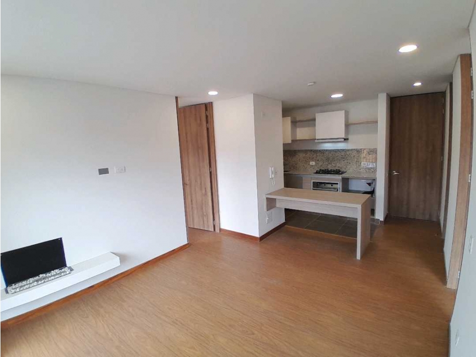 Vendo/Arriendo Apto. 74 m2 Cajicá Bosque Sabana piso 4 balcón