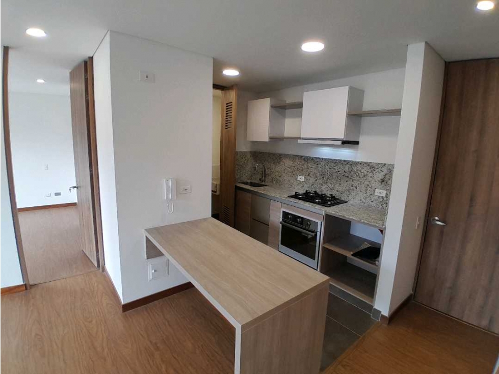Vendo/Arriendo Apto. 74 m2 Cajicá Bosque Sabana piso 4 balcón — foto 3
