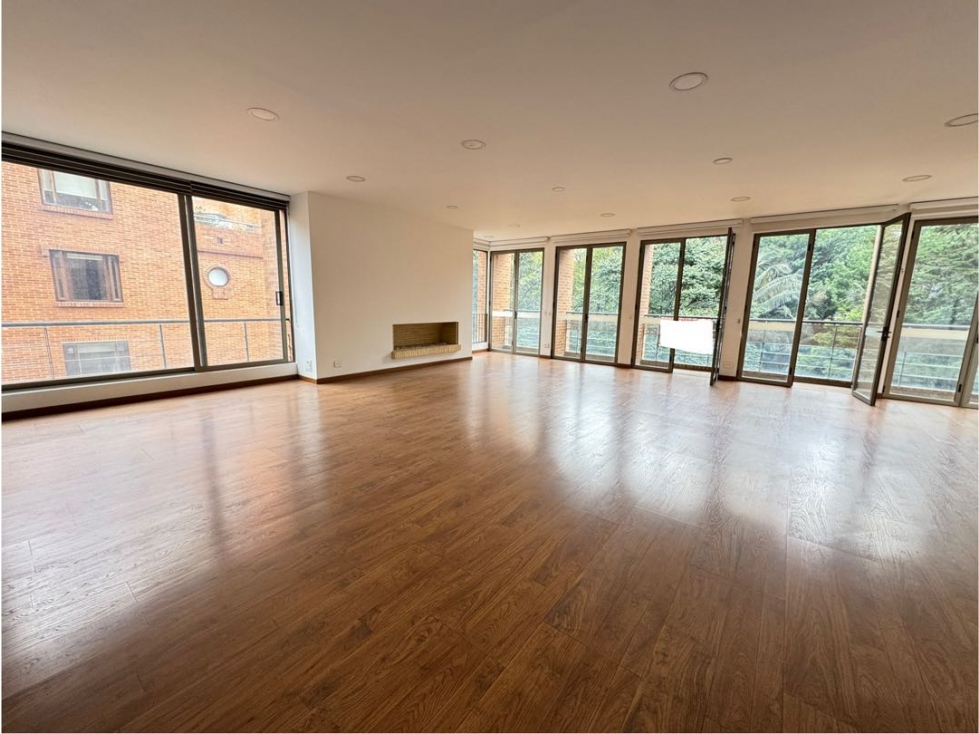 Vendo-arriendo apto frente a parque con vista verde en la cabrera — foto 2