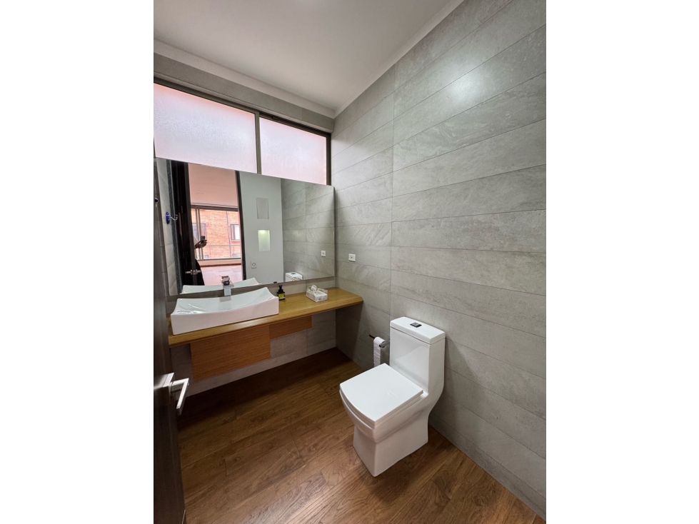 Vendo-arriendo apto frente a parque con vista verde en la cabrera — foto 5