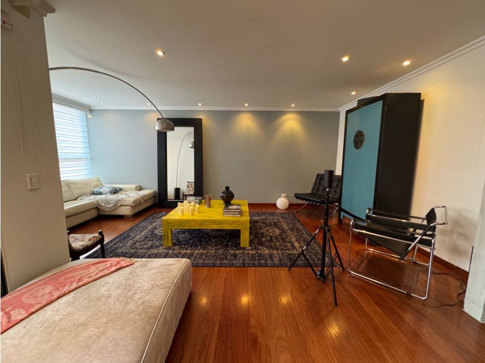 Vendo-arriendo opción amoblado apto con terraza y club.H Santa Barbar — foto 6